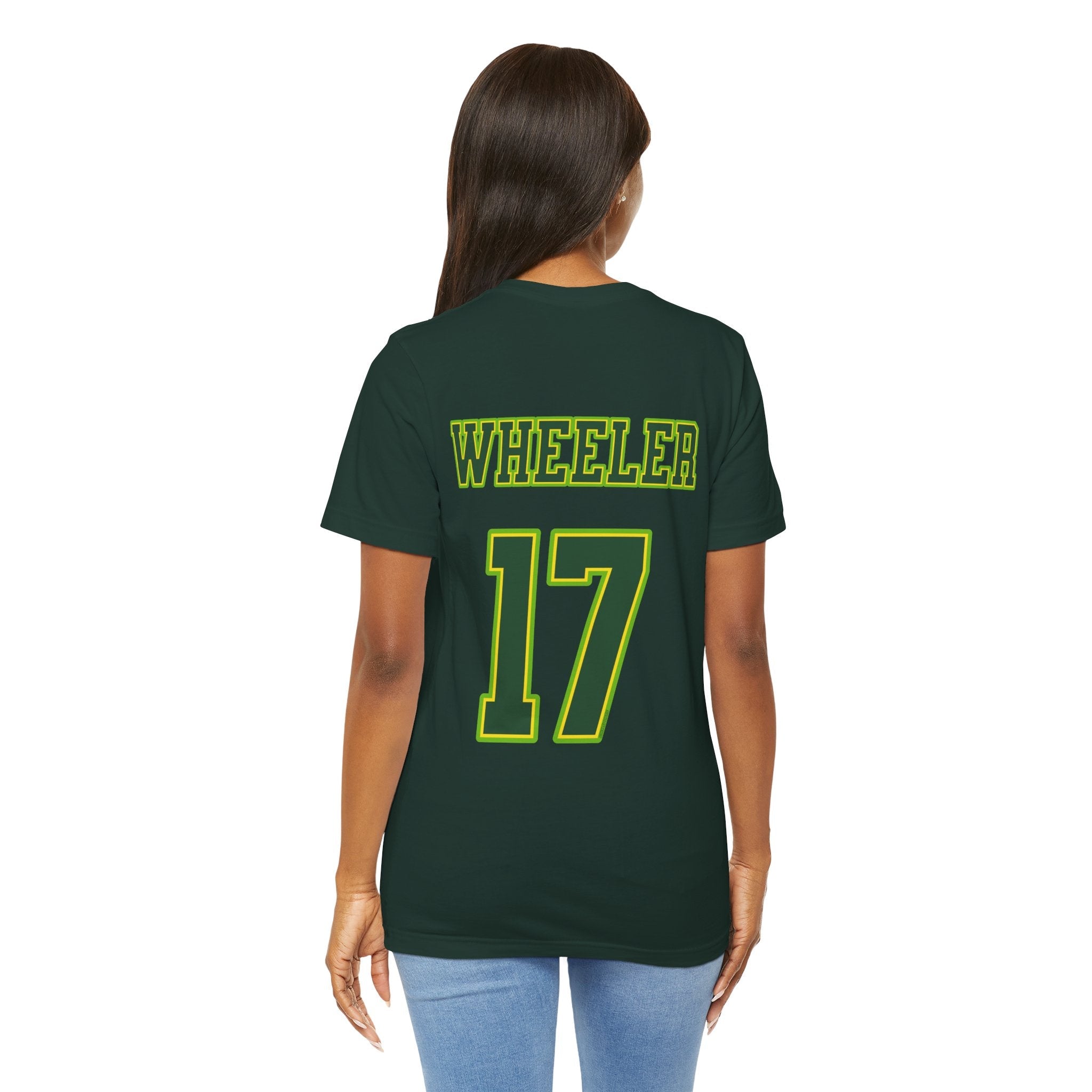 Erica Wheeler Storm Unisex Jersey T-shirt | Chix Sports