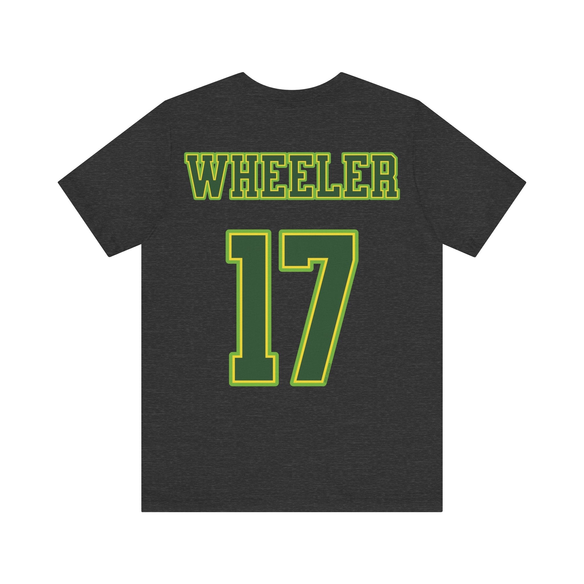 Erica Wheeler Storm Unisex Jersey T-shirt | Chix Sports