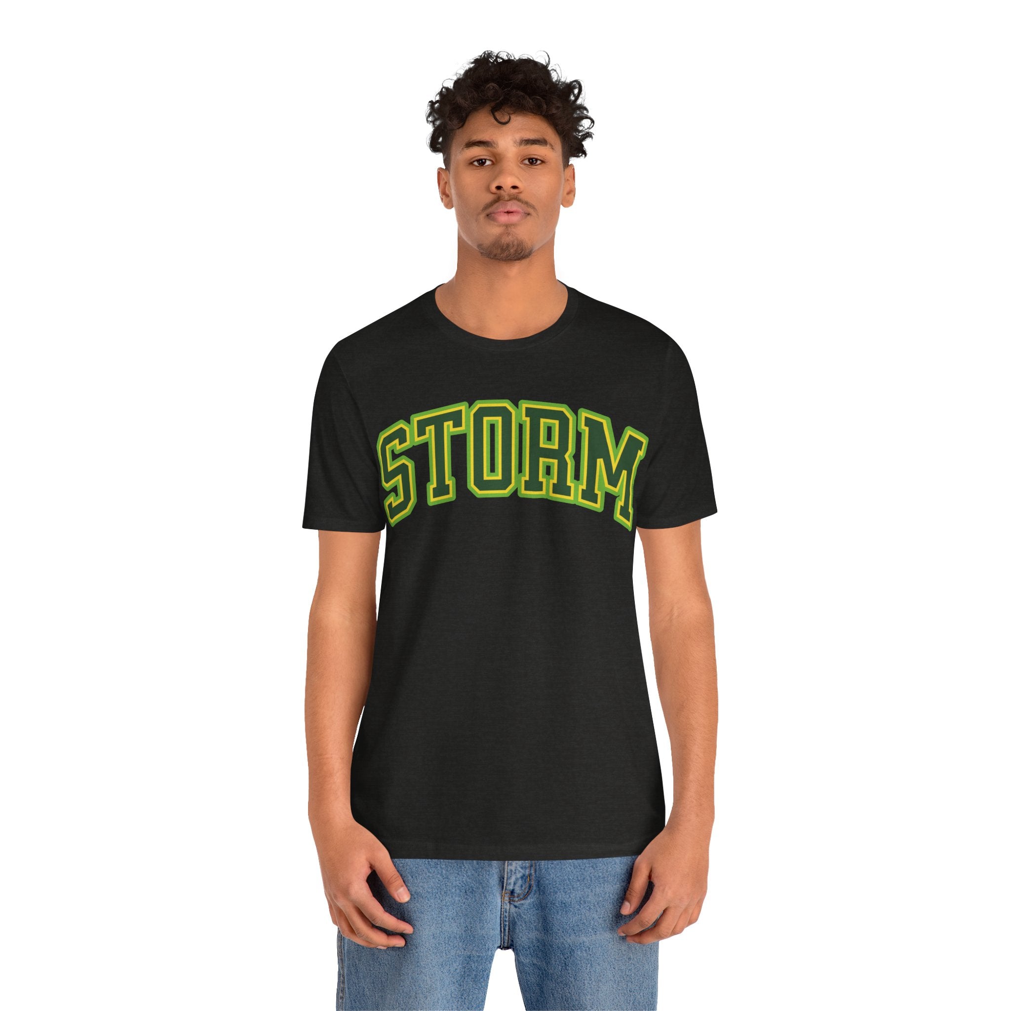 Erica Wheeler Storm Unisex Jersey T-shirt | Chix Sports