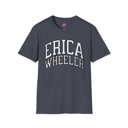 Erica Wheeler Fever Women's Basketball Vintage Style Shirt