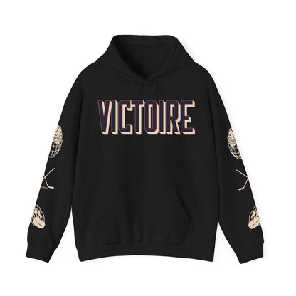 Erin Ambrose 23 Victoire Hockey Heavy Hoodie | Chix Sports
