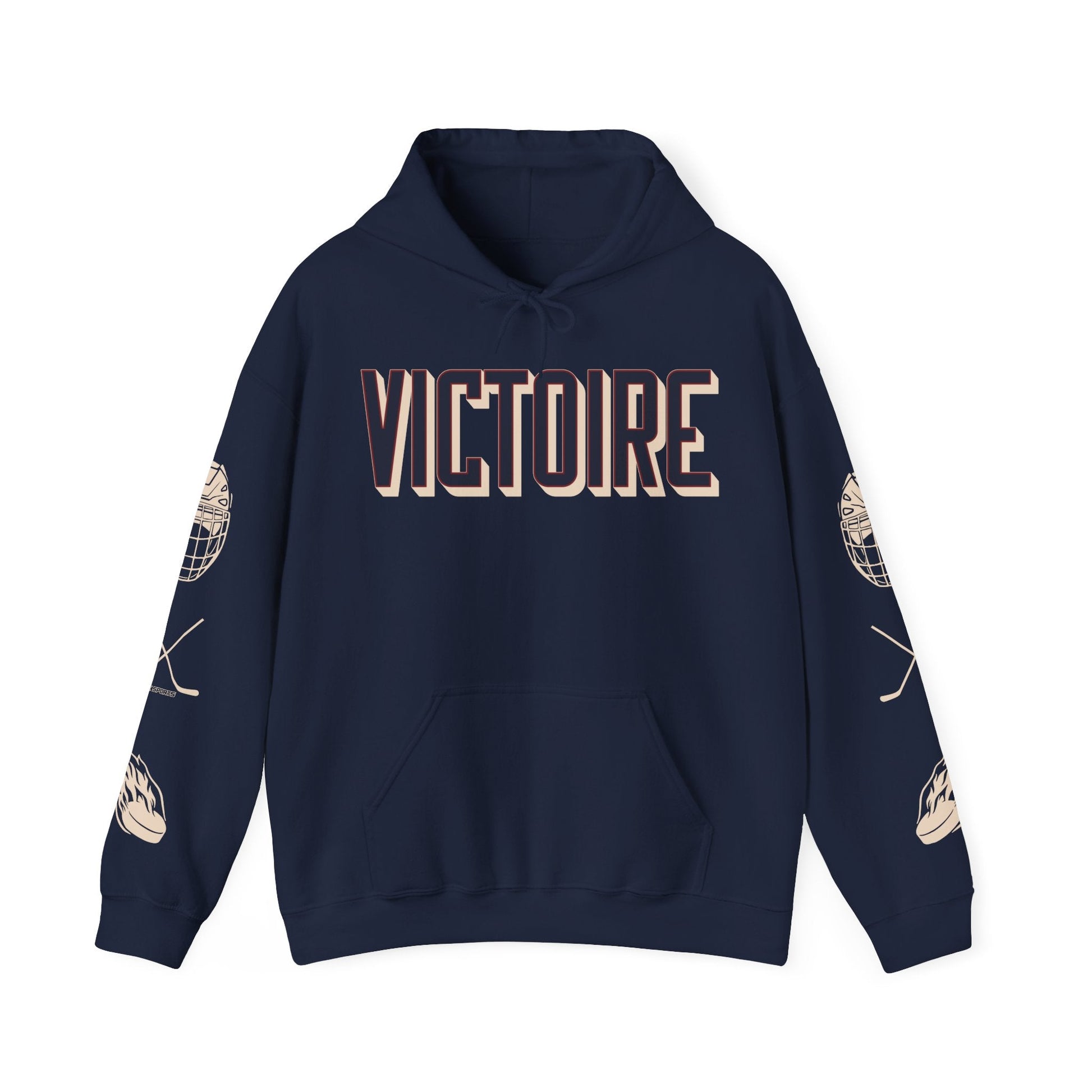 Erin Ambrose 23 Victoire Hockey Heavy Hoodie | Chix Sports