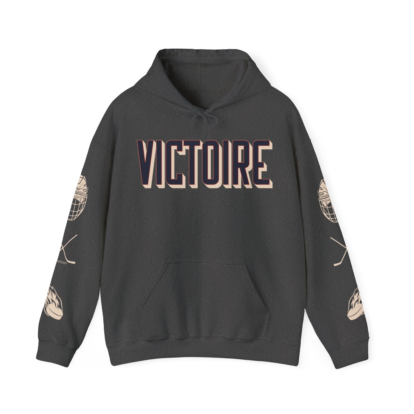 Erin Ambrose 23 Victoire Hockey Heavy Hoodie | Chix Sports