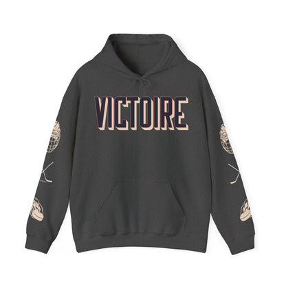Erin Ambrose 23 Victoire Hockey Heavy Hoodie | Chix Sports