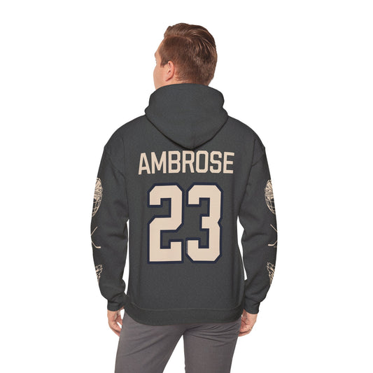 Erin Ambrose 23 Victoire Hockey Heavy Hoodie | Chix Sports