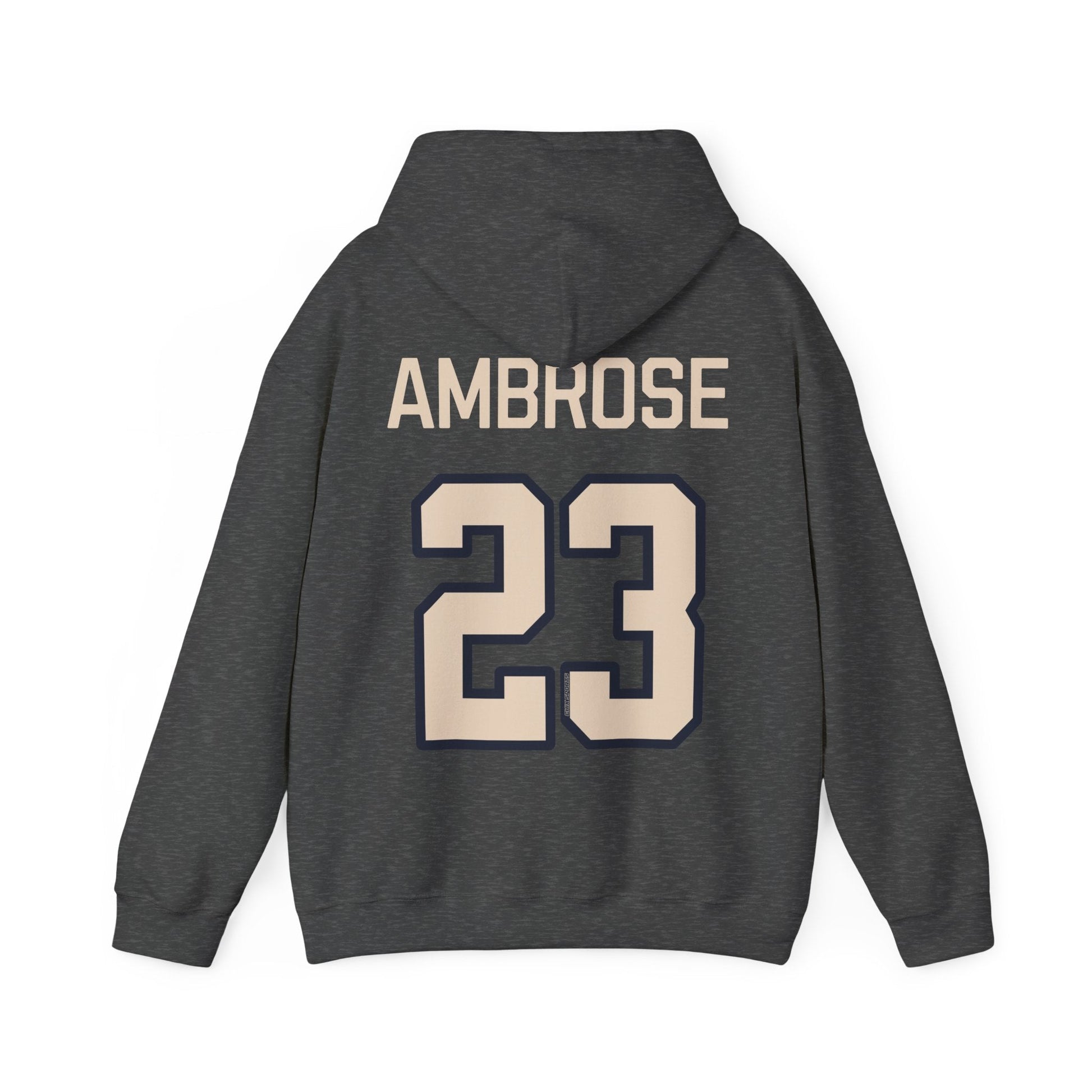 Erin Ambrose Montreal Victoire Unisex Hoodie - No sleeve print | Chix Sports