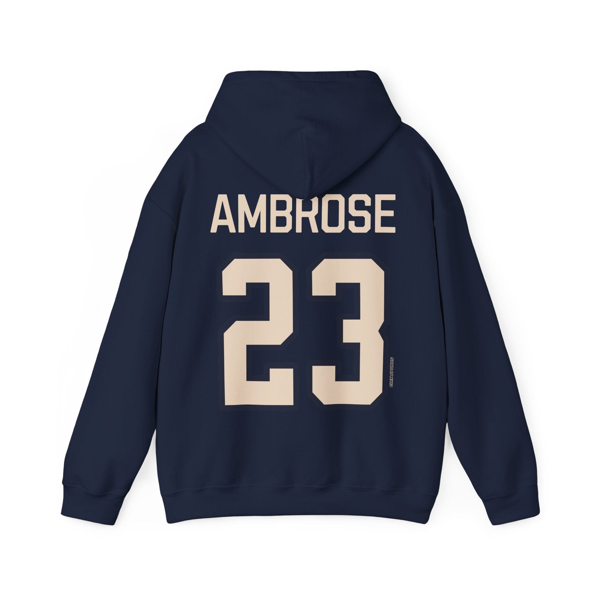 Erin Ambrose Victoire Unisex Hoodie - No sleeve print | Chix Sports