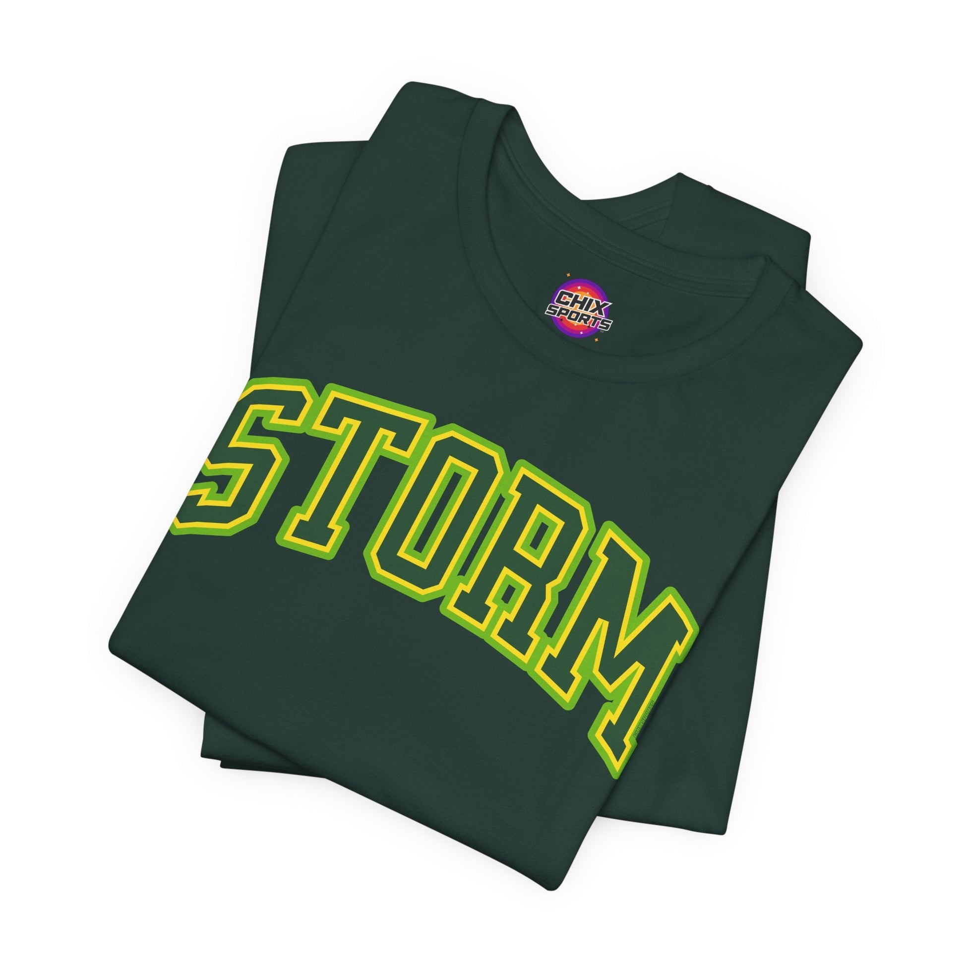 Ezi Magbegor Storm Unisex Jersey T-shirt | Chix Sports
