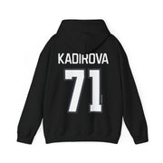 Fanuza Kadirova Charge Hoodie (w/o sleeve print) | Chix Sports