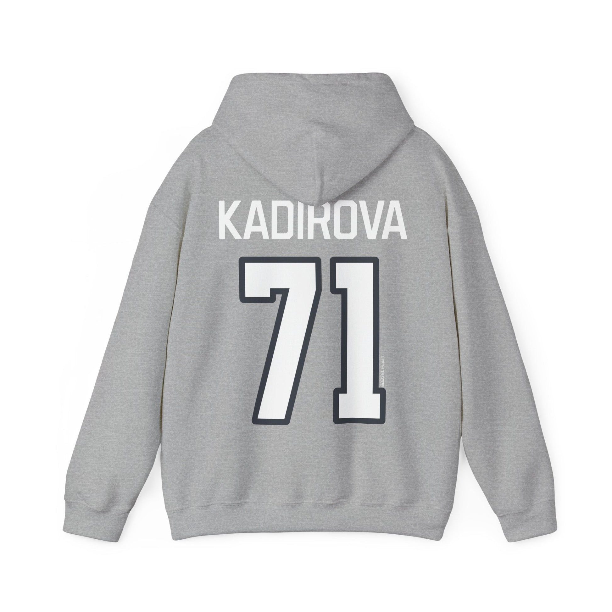 Fanuza Kadirova Charge Hoodie (w/o sleeve print) | Chix Sports