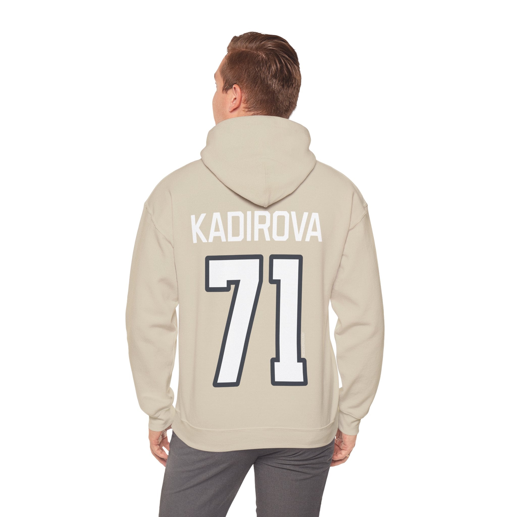 Fanuza Kadirova Charge Hoodie (w/o sleeve print) | Chix Sports