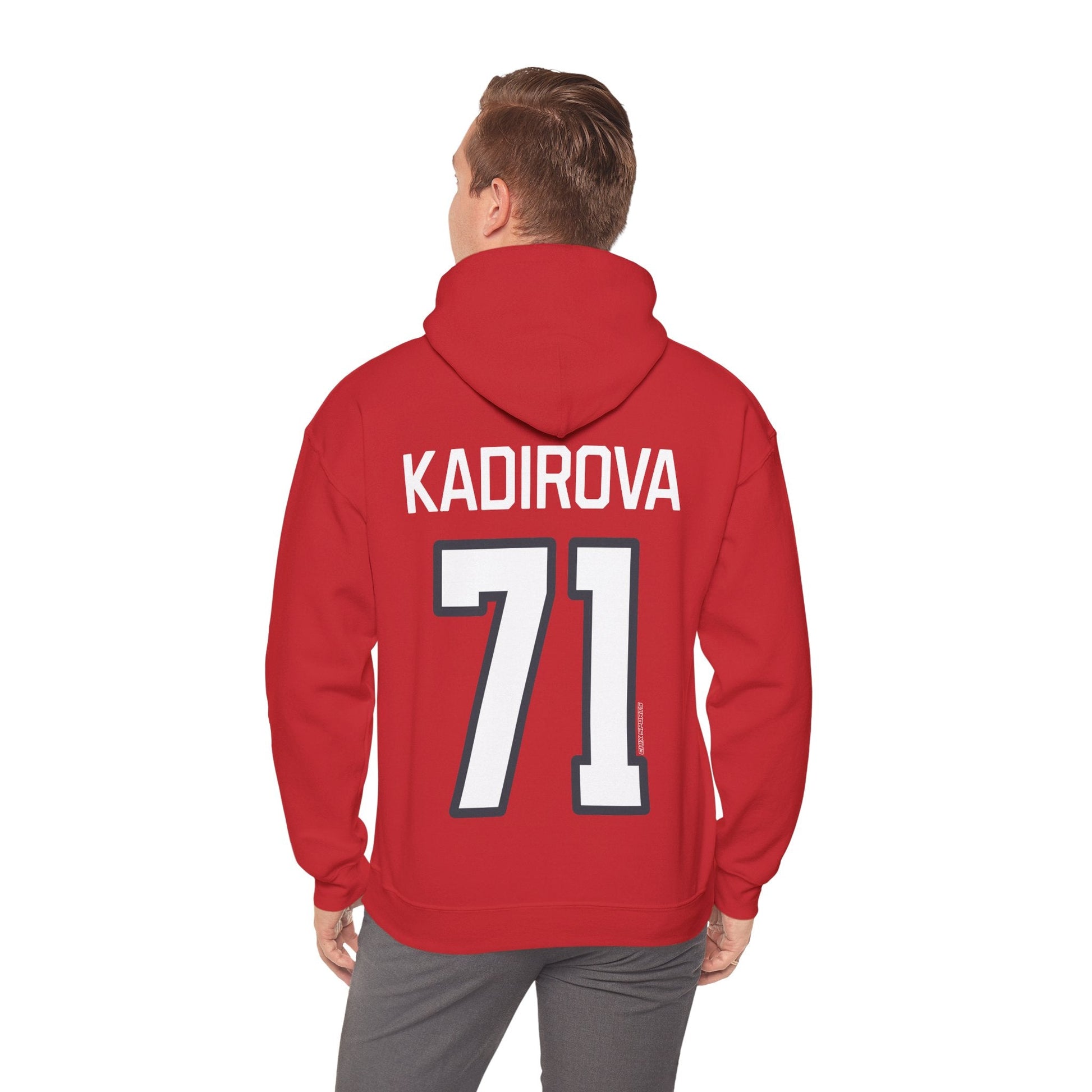 Fanuza Kadirova Charge Hoodie (w/o sleeve print) | Chix Sports