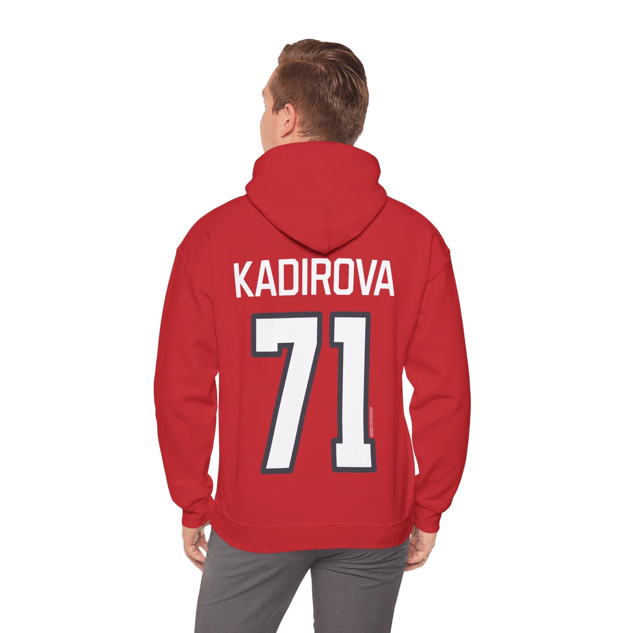 Fanuza Kadirova Charge Hoodie (w/o sleeve print) | Chix Sports