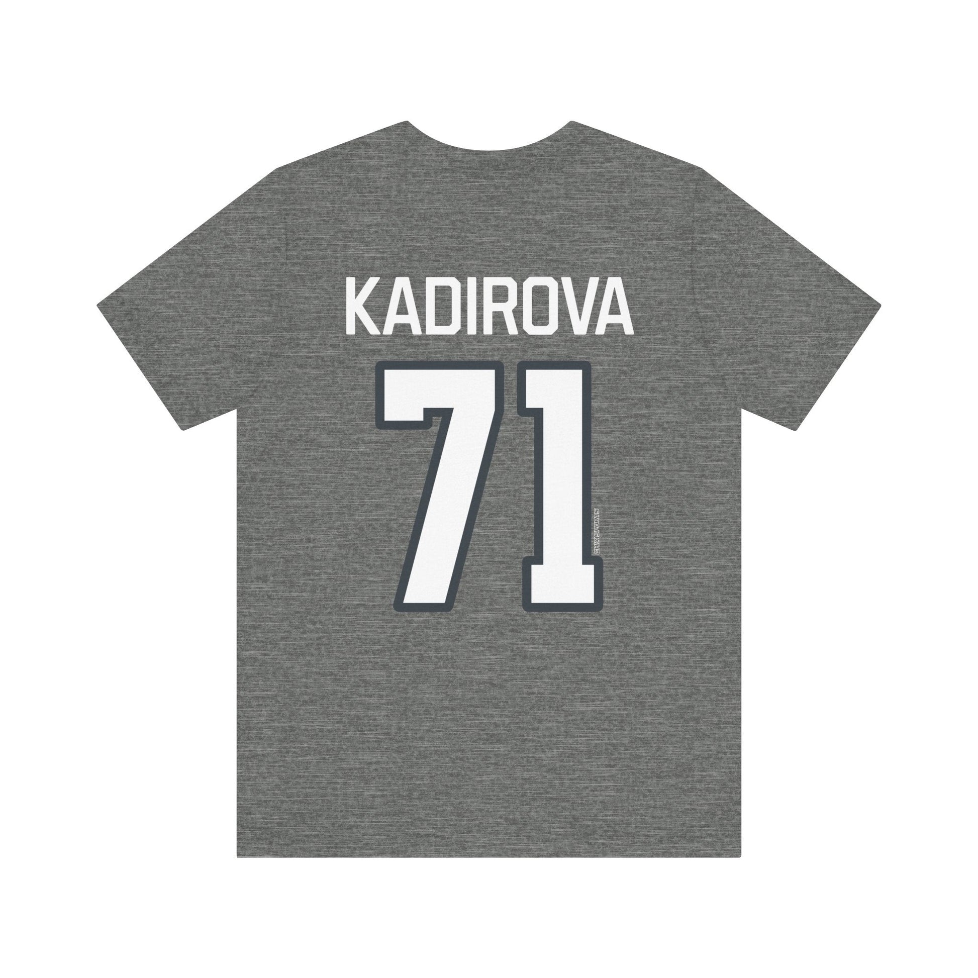 Fanuza Kadirova Charge Jersey Unisex Shirt | Chix Sports