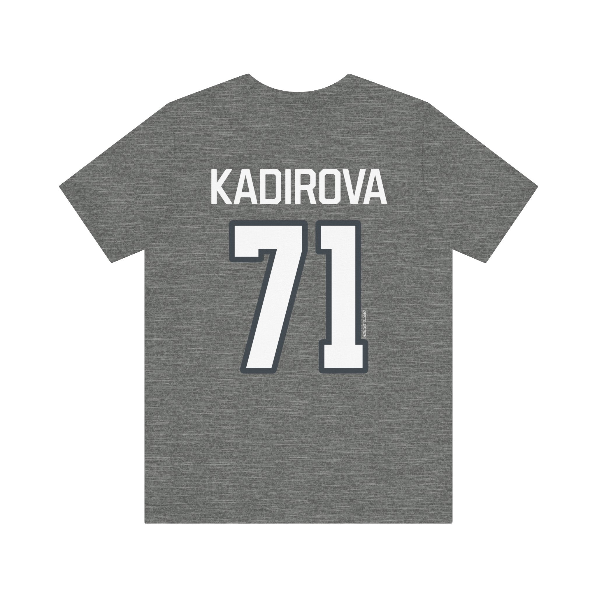 Fanuza Kadirova Charge Jersey Unisex Shirt | Chix Sports