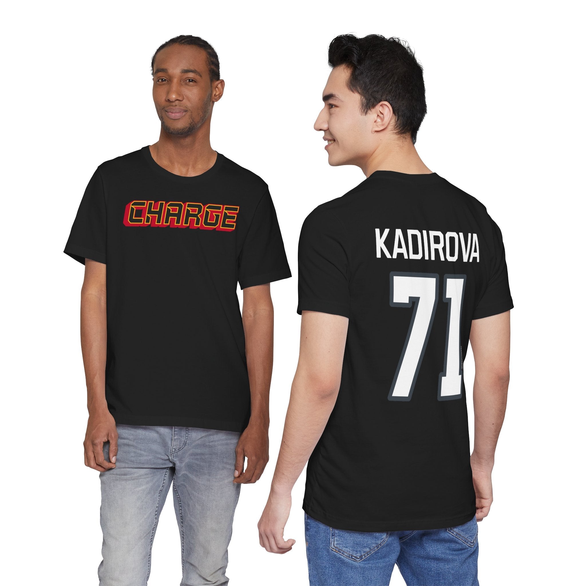 Fanuza Kadirova Charge Jersey Unisex Shirt | Chix Sports