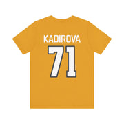 Fanuza Kadirova Charge Jersey Unisex Shirt | Chix Sports