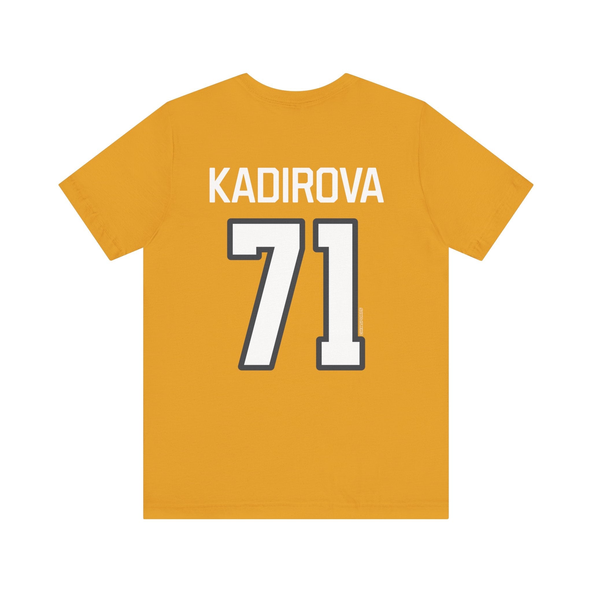 Fanuza Kadirova Charge Jersey Unisex Shirt | Chix Sports