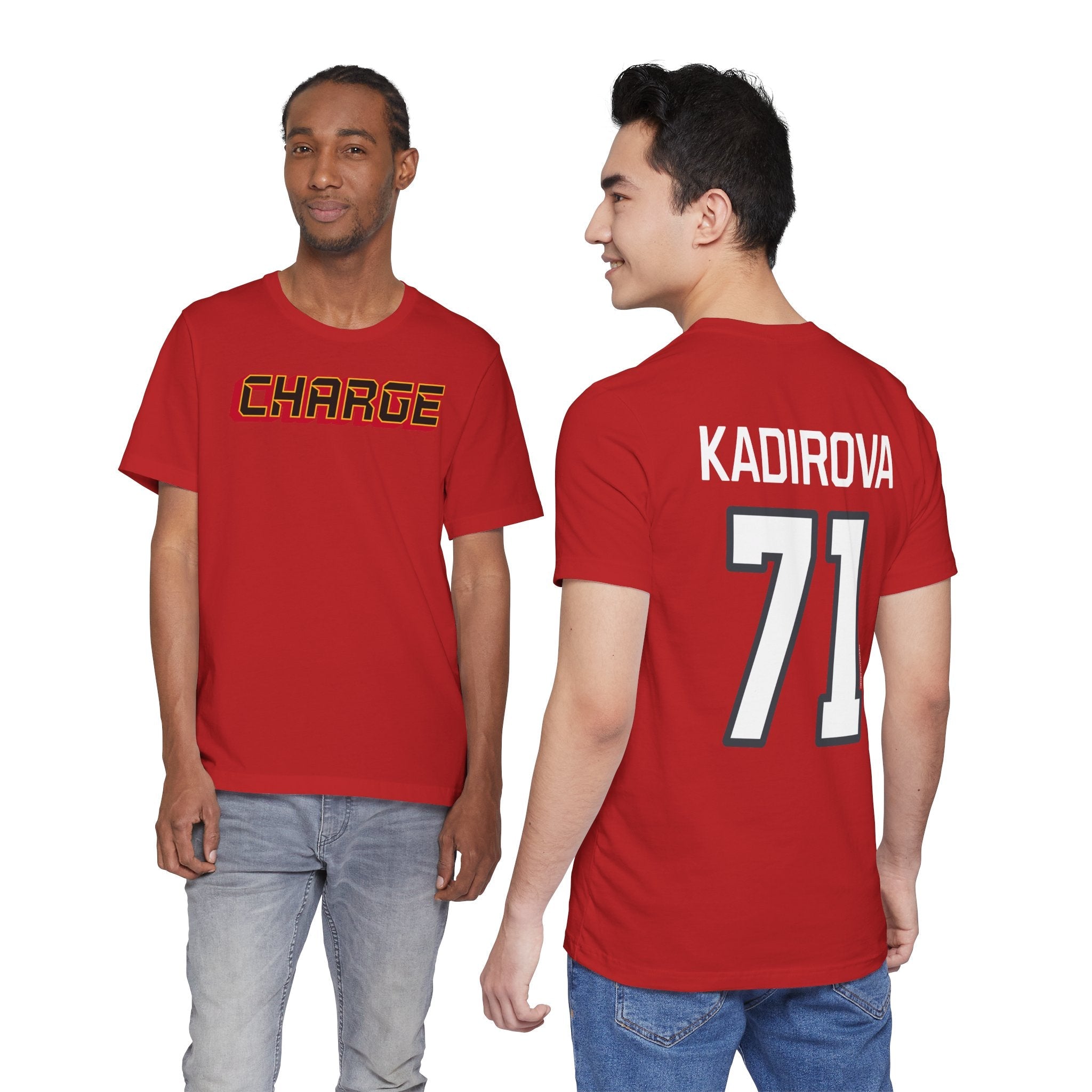 Fanuza Kadirova Charge Jersey Unisex Shirt | Chix Sports