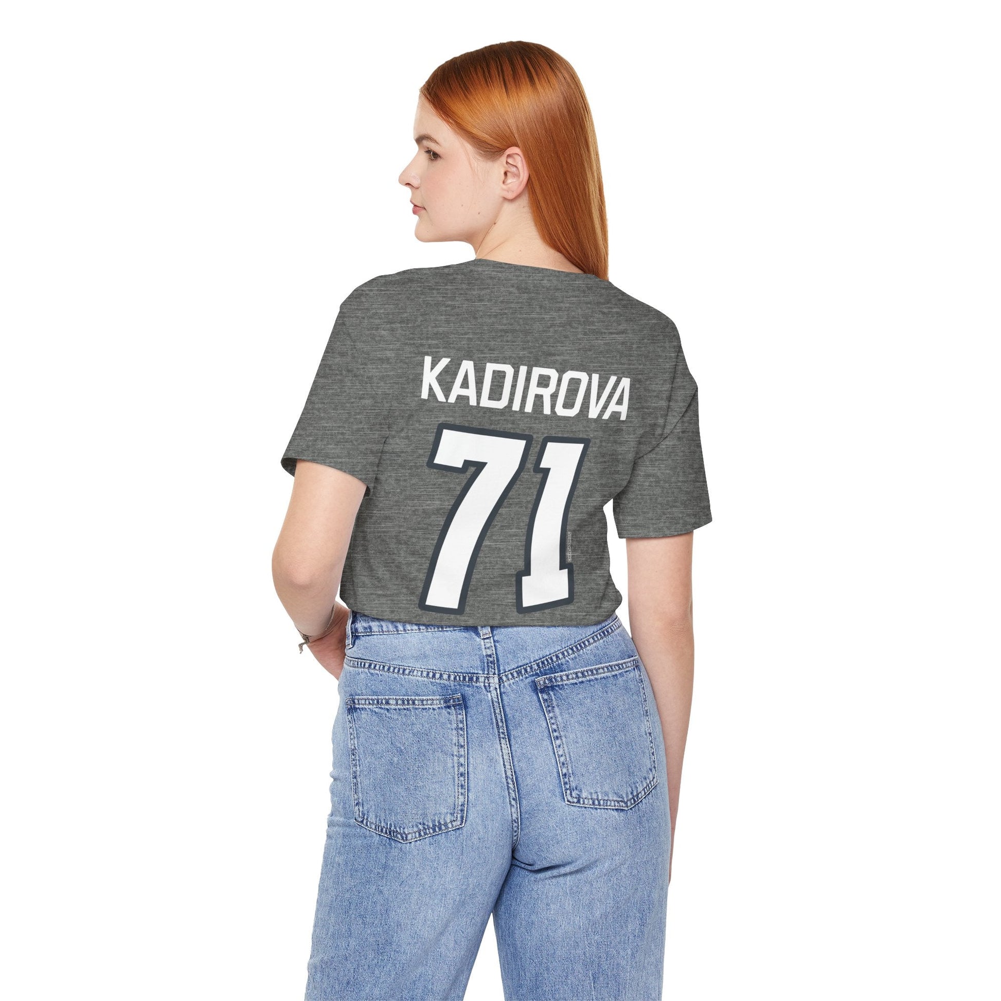 Fanuza Kadirova Charge Jersey Unisex Shirt | Chix Sports