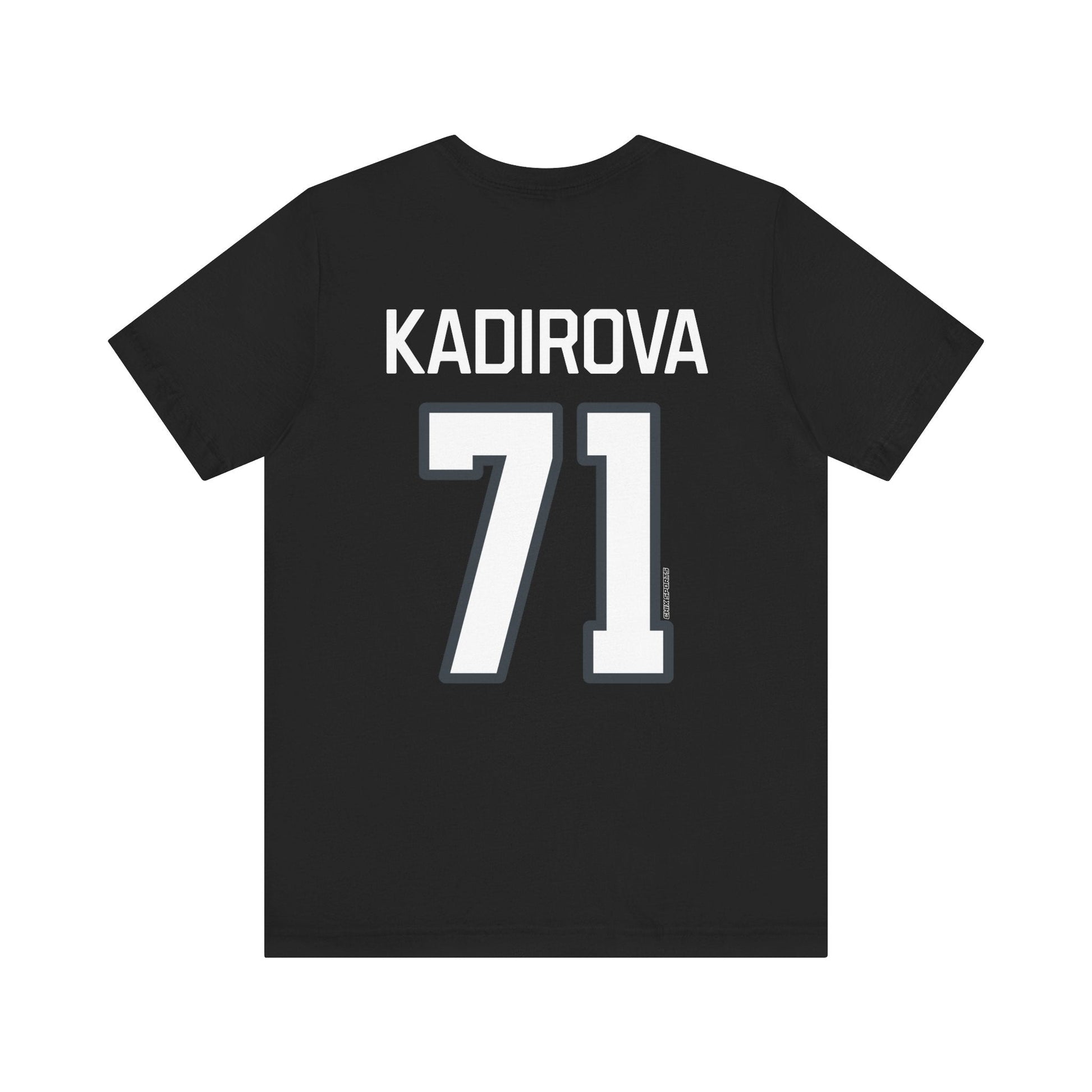 Fanuza Kadirova Charge Jersey Unisex Shirt | Chix Sports