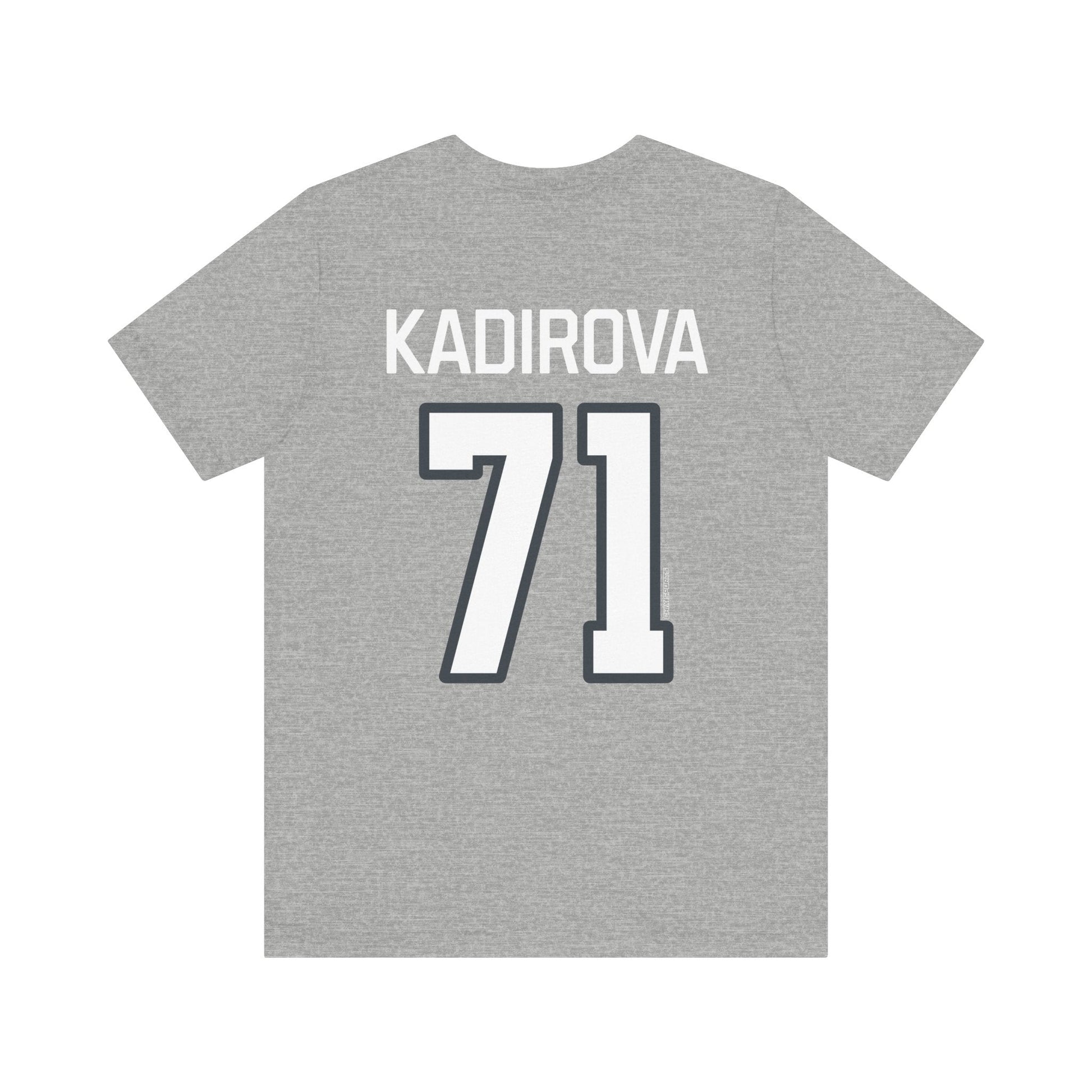 Fanuza Kadirova Charge Jersey Unisex Shirt | Chix Sports