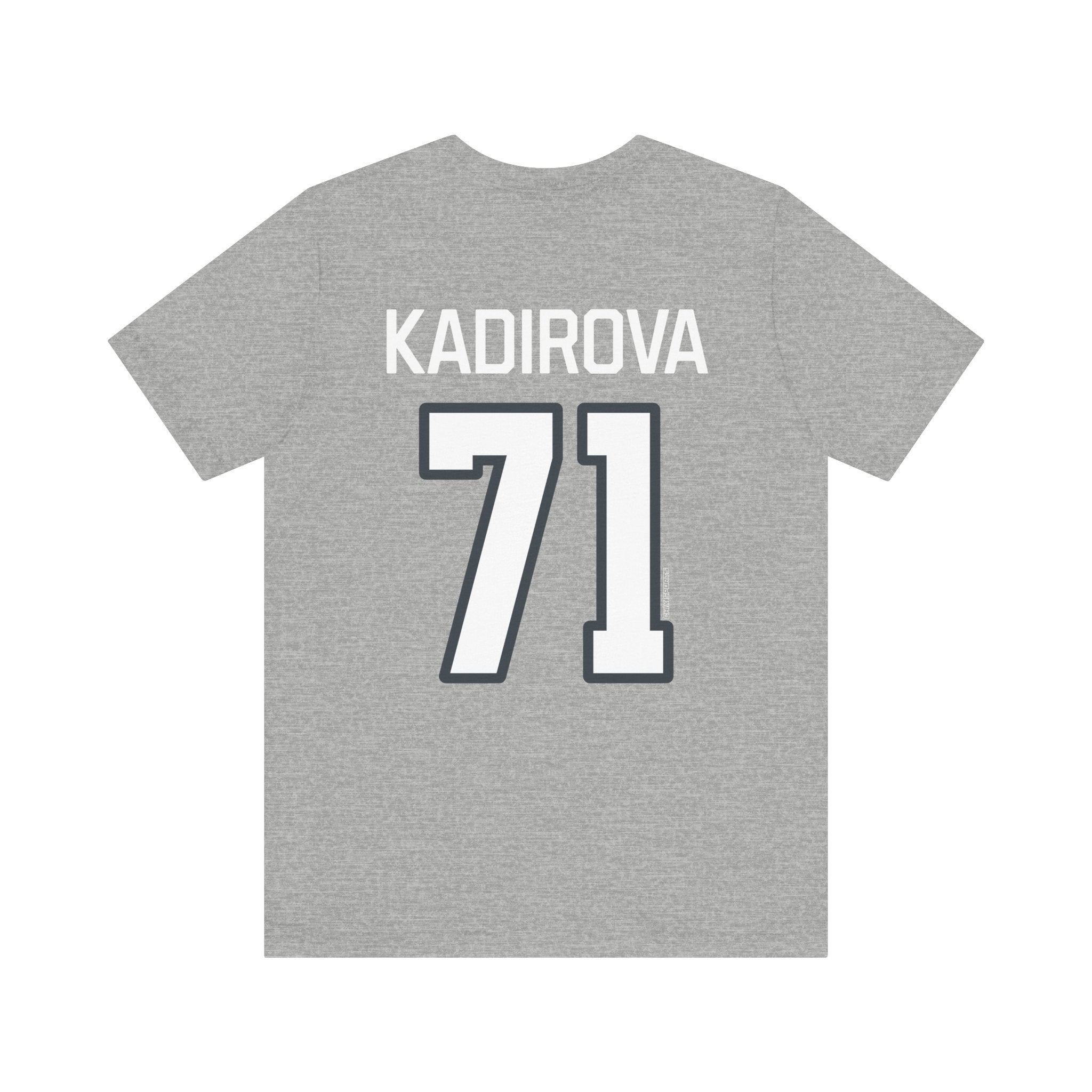 Fanuza Kadirova Charge Jersey Unisex Shirt | Chix Sports