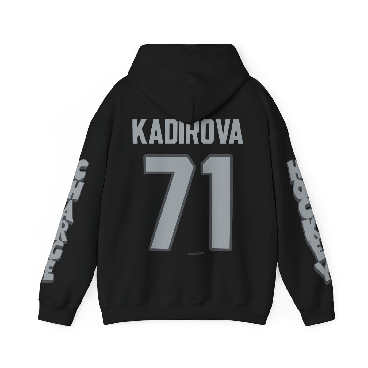Fanuza Kadirova Charge Unisex Power Hoodie in Black | Chix Sports