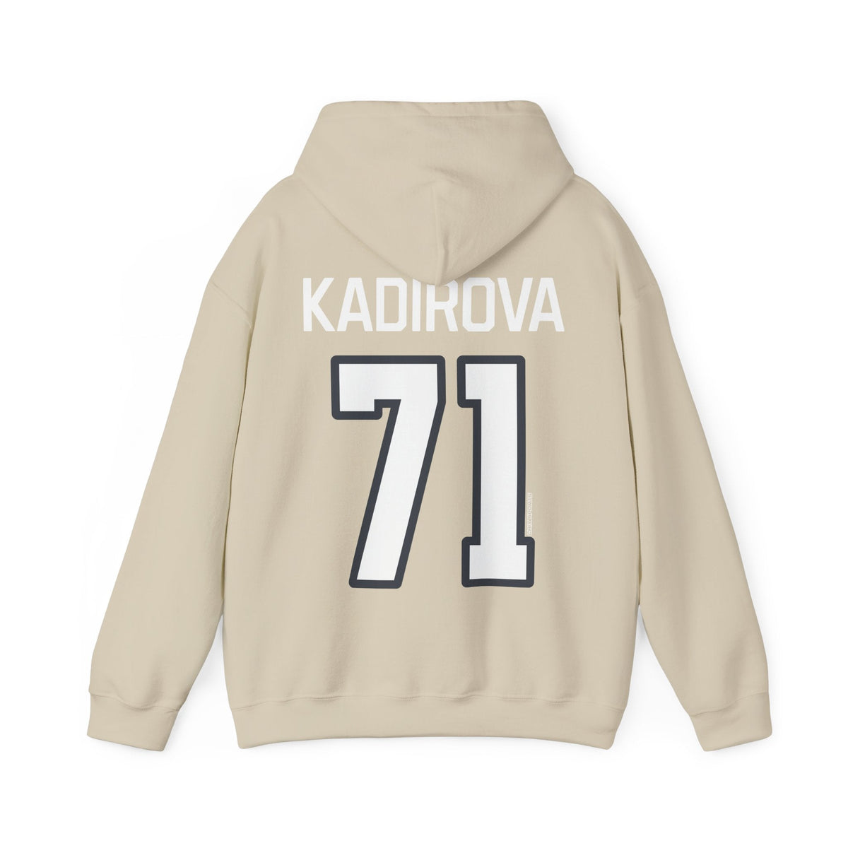 Fanuza Kadirova Charge Unisex Power Hoodie in Sand | Chix Sports