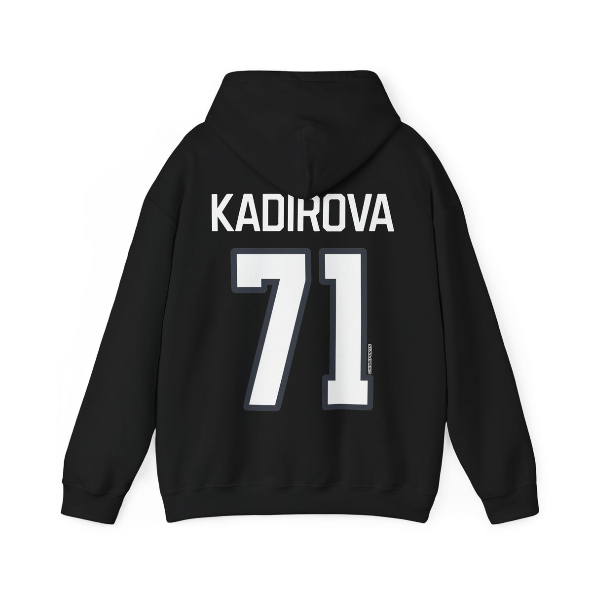 Fanuza Kadirova Charge Unisex Power Hoodie in Black | Chix Sports
