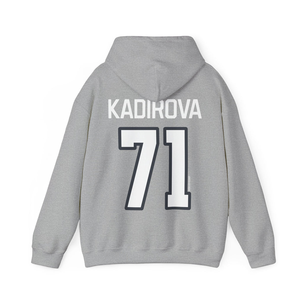 Fanuza Kadirova Charge Unisex Power Hoodie in Sport Grey | Chix Sports