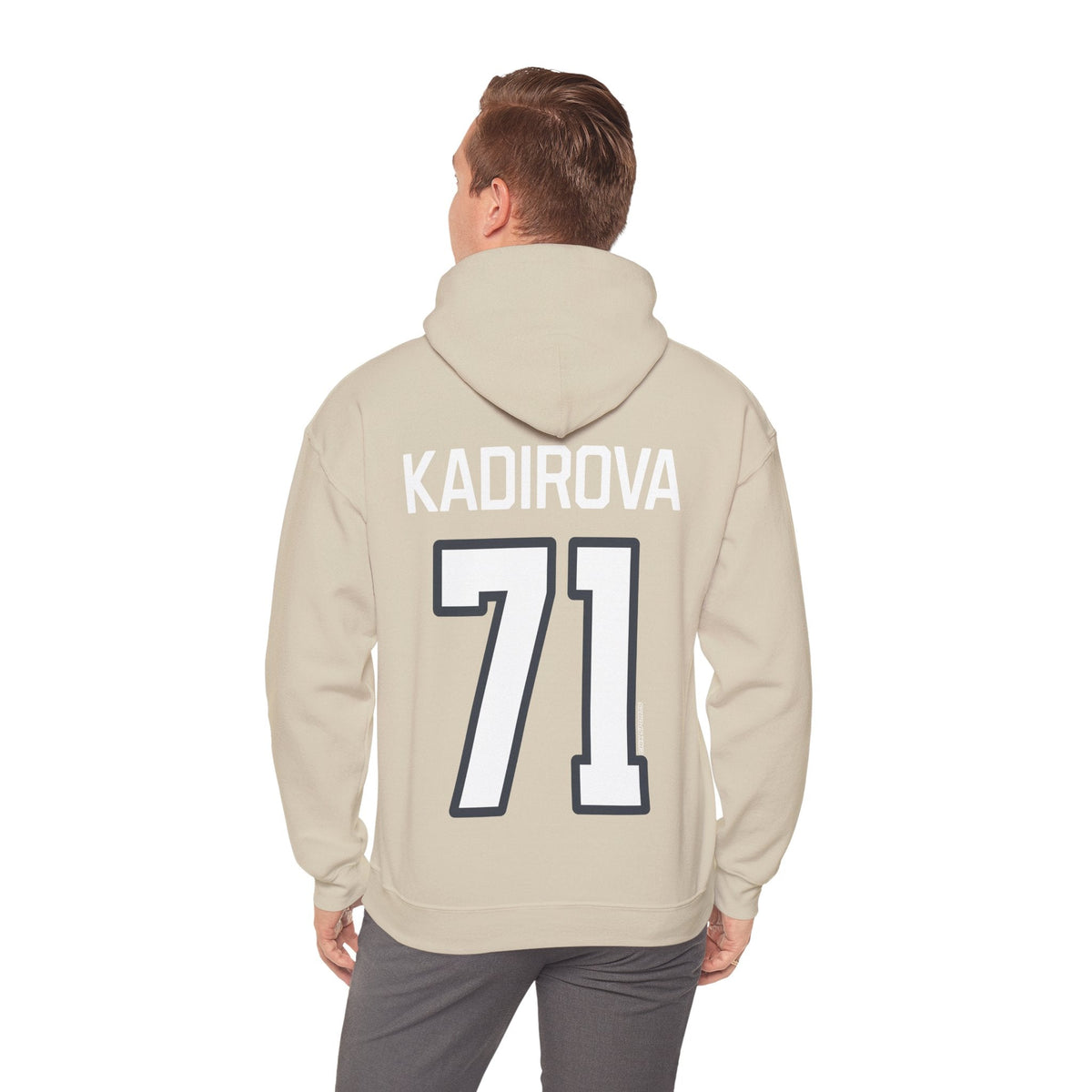 Fanuza Kadirova Charge Unisex Power Hoodie in Red | Chix Sports