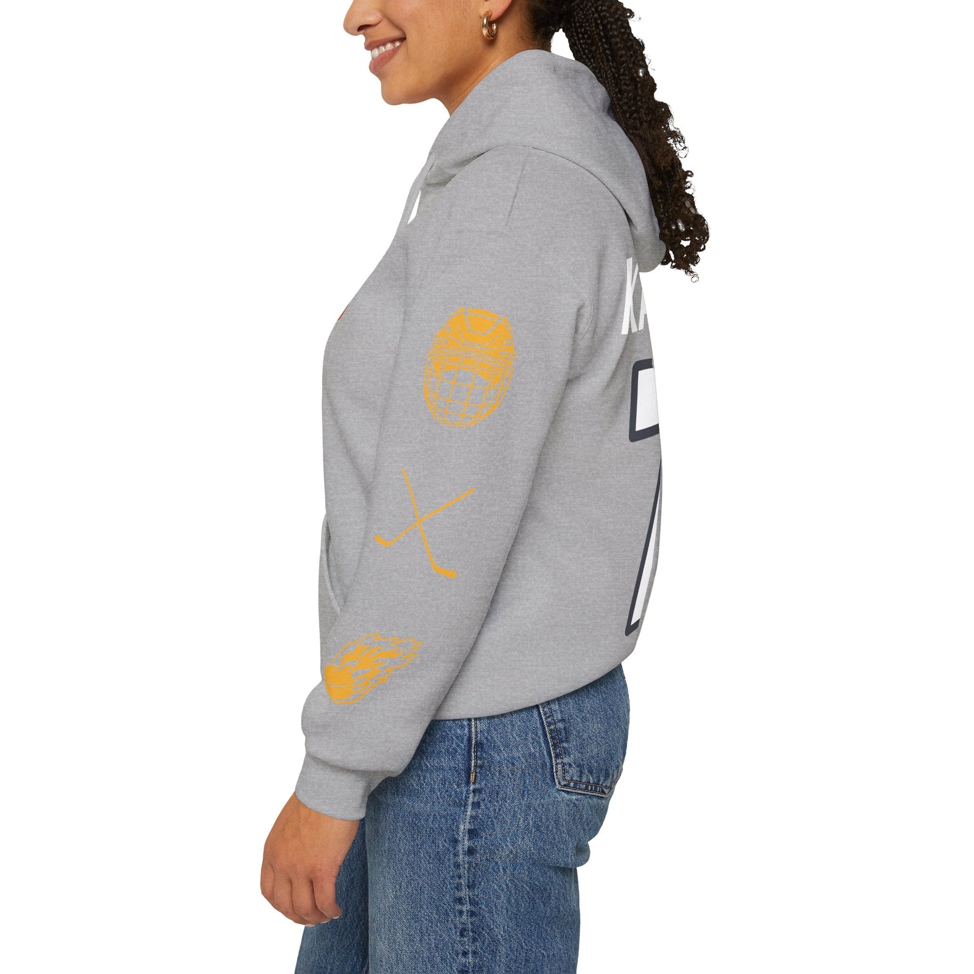 Fanuza Kadirova Leslie Charge Unisex Hoodie | Chix Sports