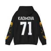 Fanuza Kadirova Leslie Charge Unisex Hoodie | Chix Sports