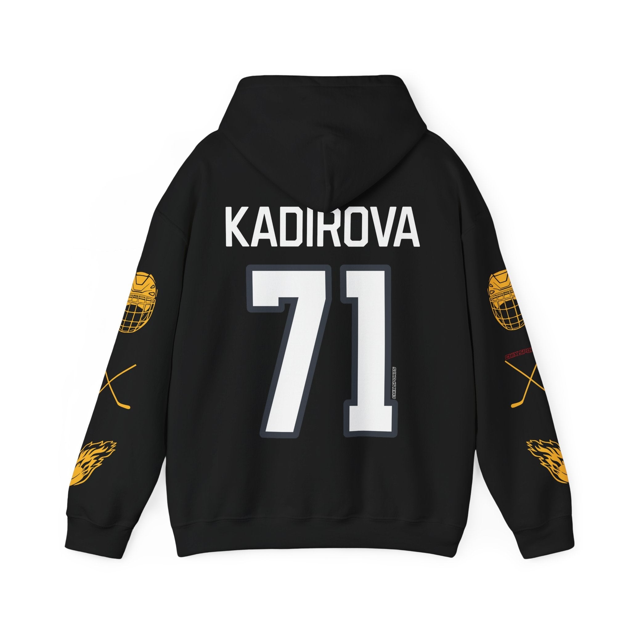Fanuza Kadirova Leslie Charge Unisex Hoodie | Chix Sports