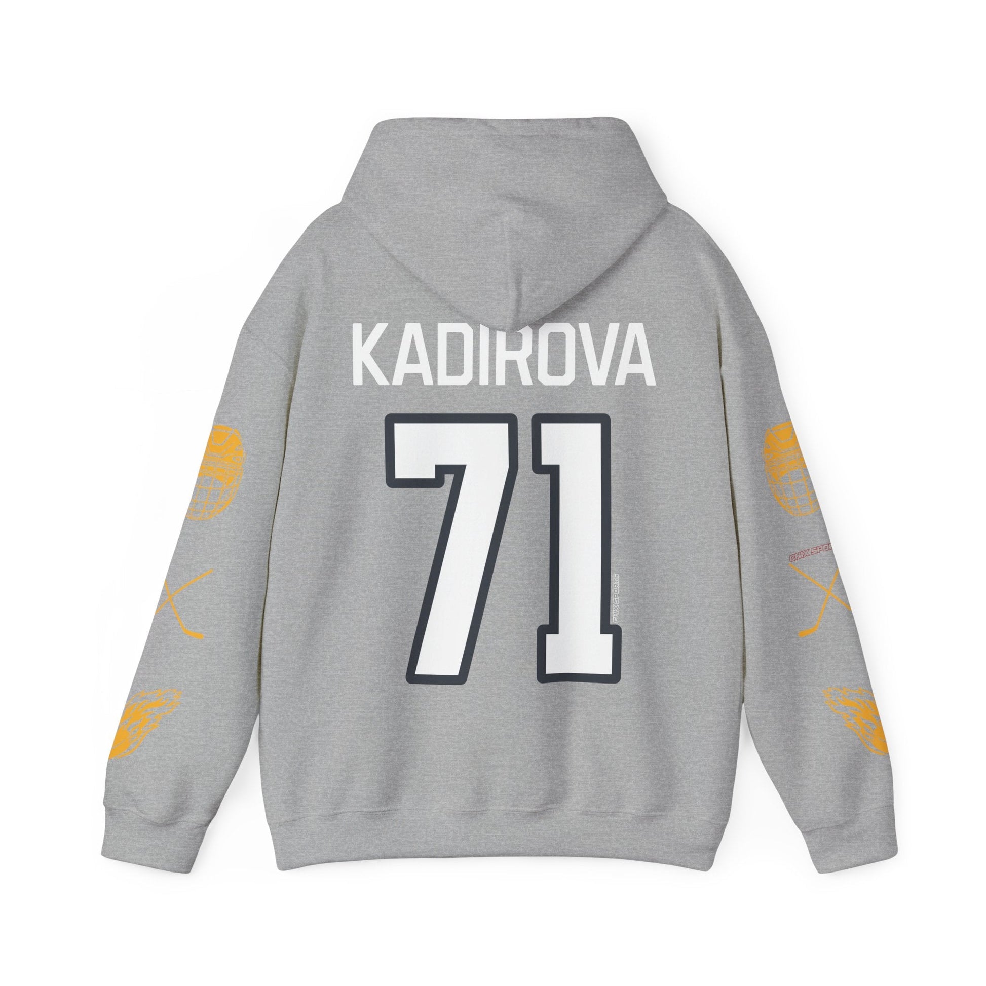 Fanuza Kadirova Leslie Charge Unisex Hoodie | Chix Sports
