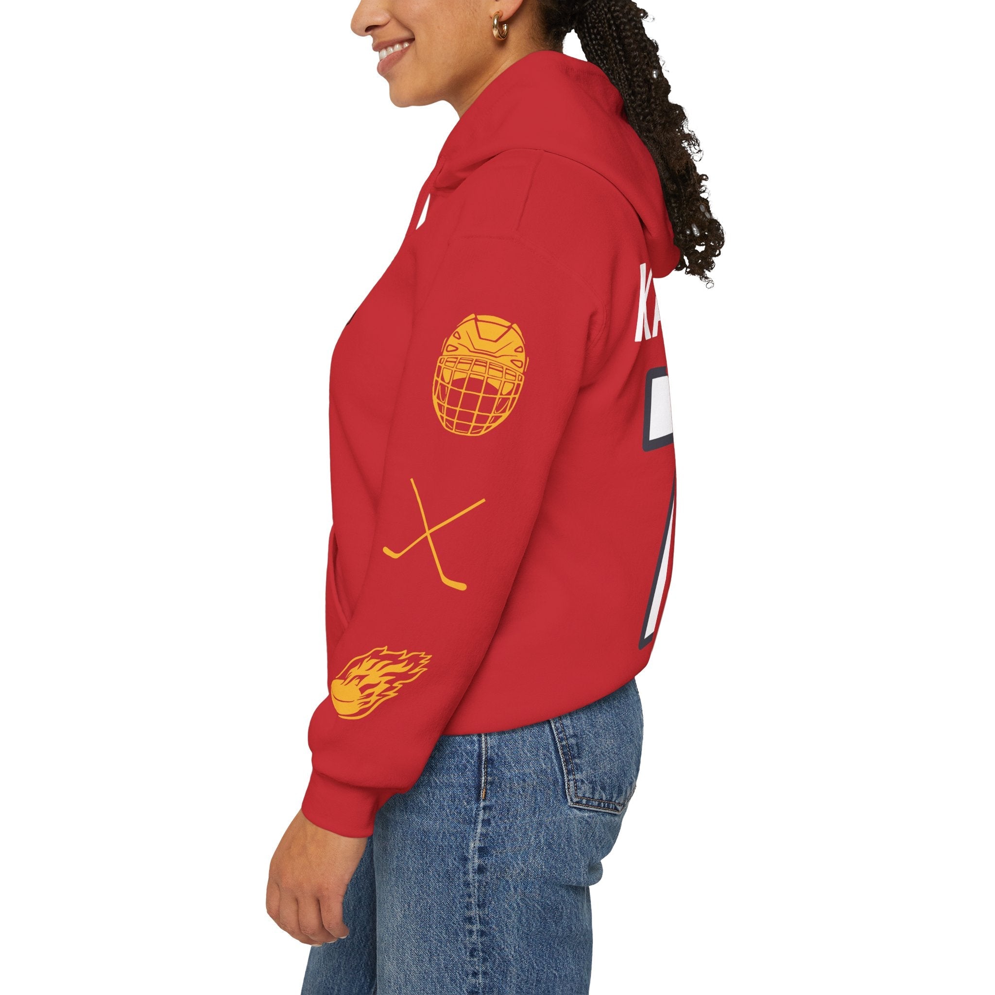Fanuza Kadirova Leslie Charge Unisex Hoodie | Chix Sports