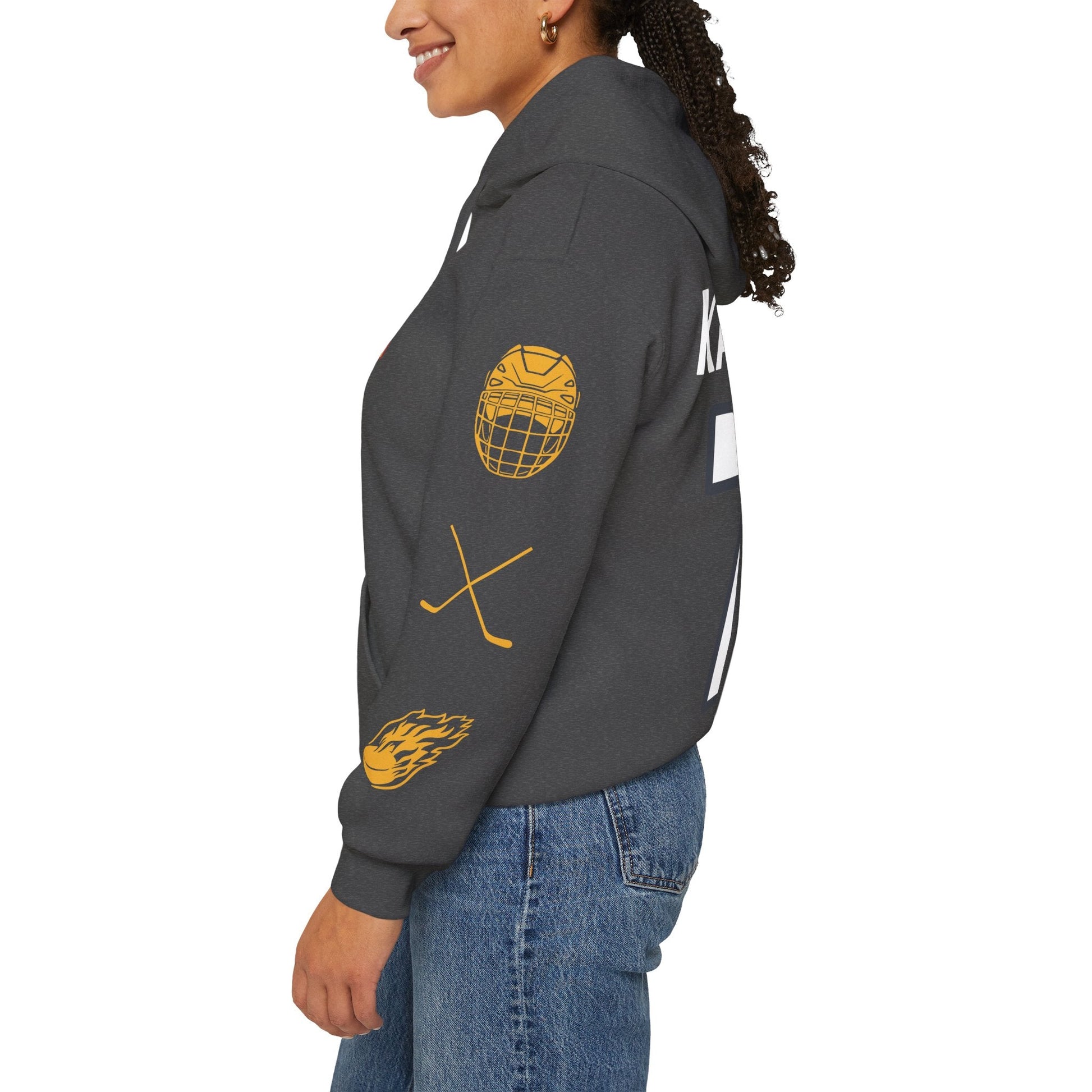 Fanuza Kadirova Leslie Charge Unisex Hoodie | Chix Sports