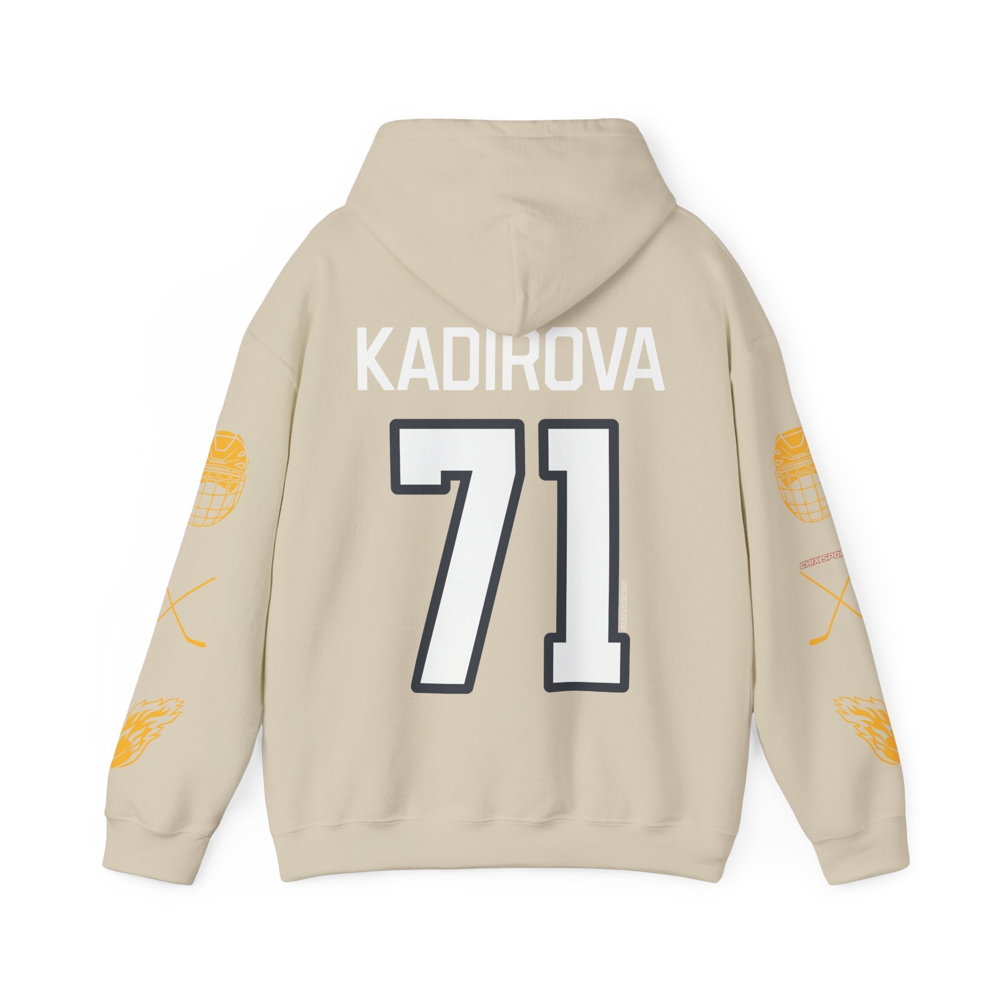 Fanuza Kadirova Leslie Charge Unisex Hoodie | Chix Sports
