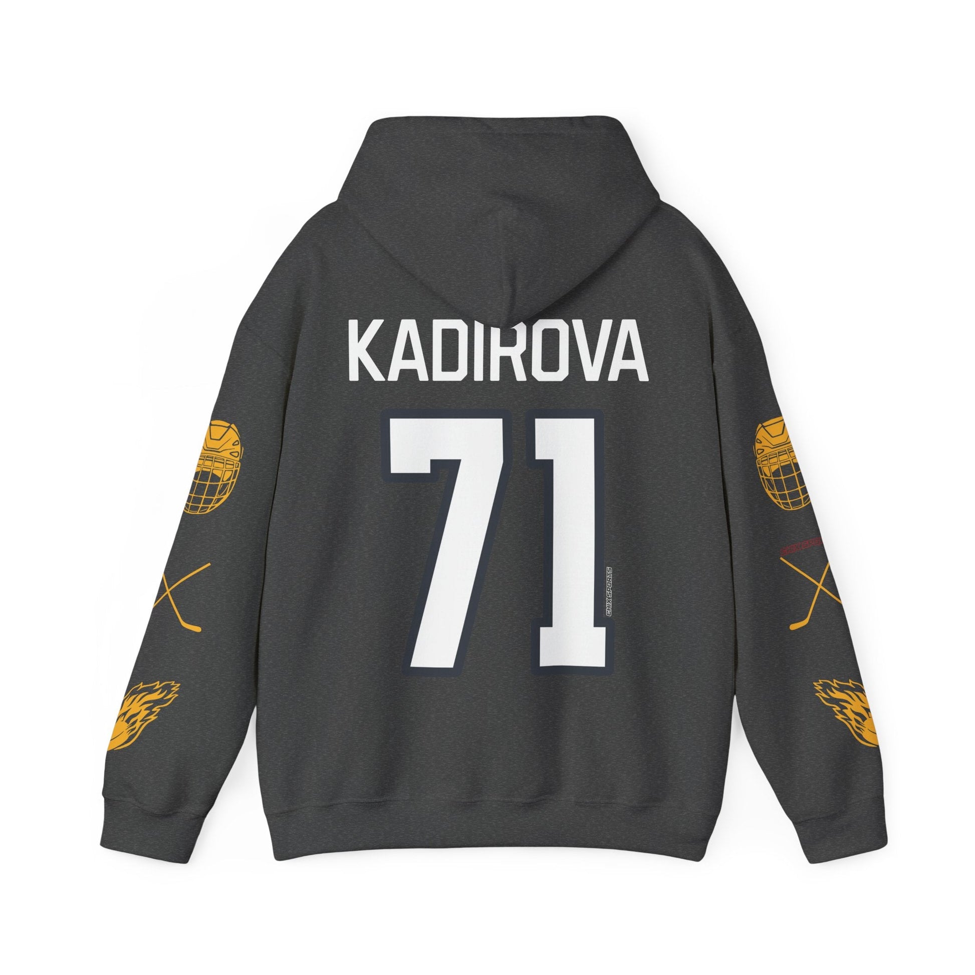 Fanuza Kadirova Leslie Charge Unisex Hoodie | Chix Sports