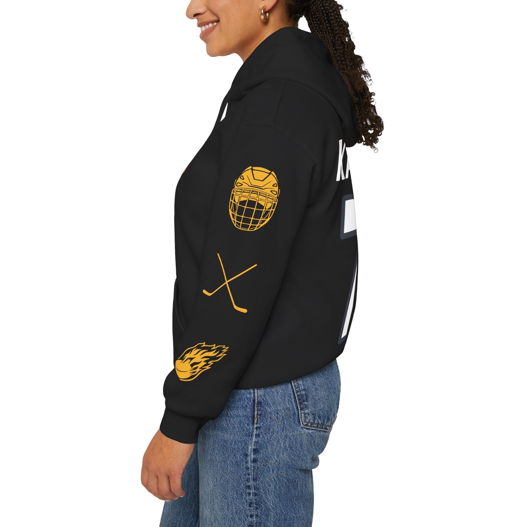 Fanuza Kadirova Leslie Charge Unisex Hoodie | Chix Sports