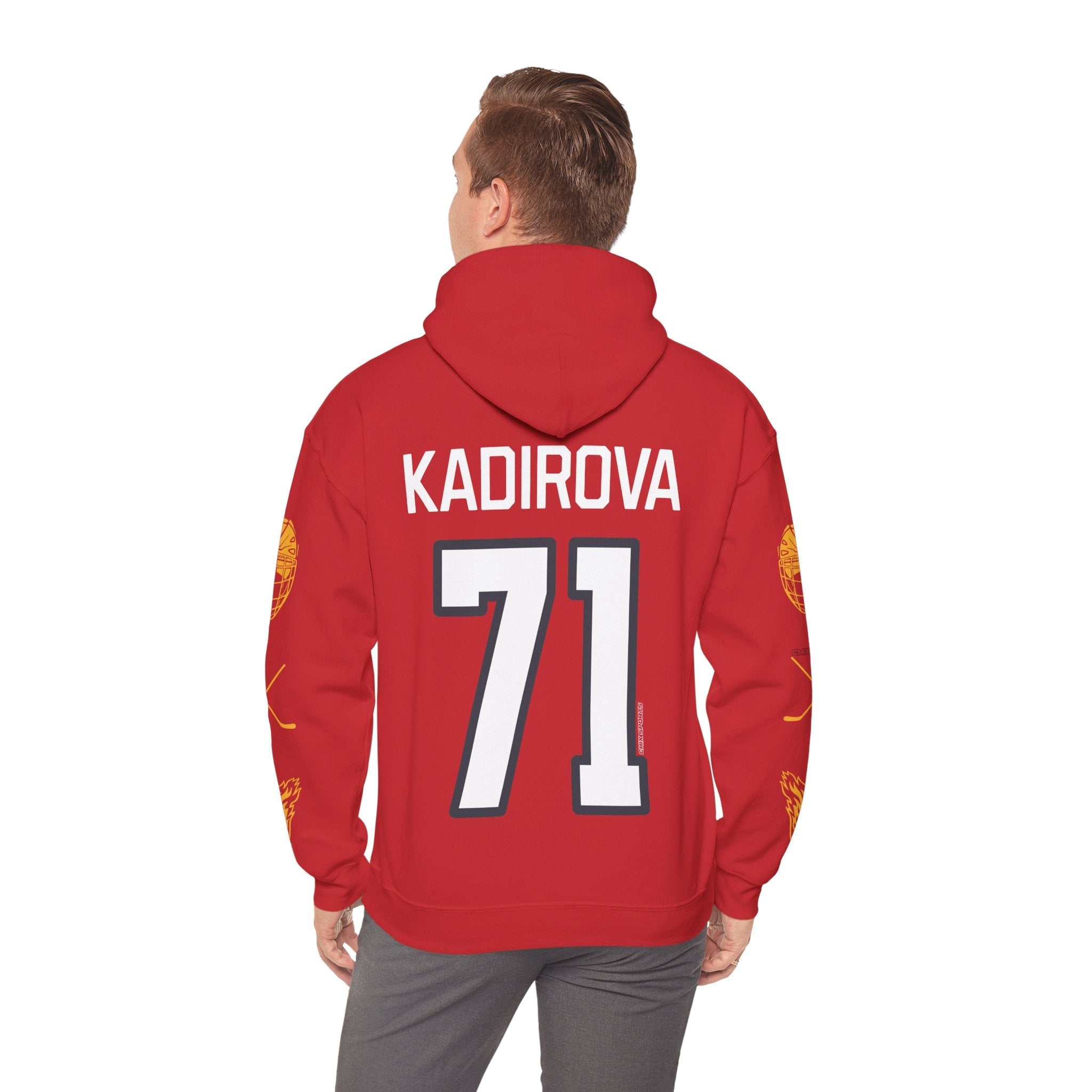 Fanuza Kadirova Leslie Charge Unisex Hoodie | Chix Sports