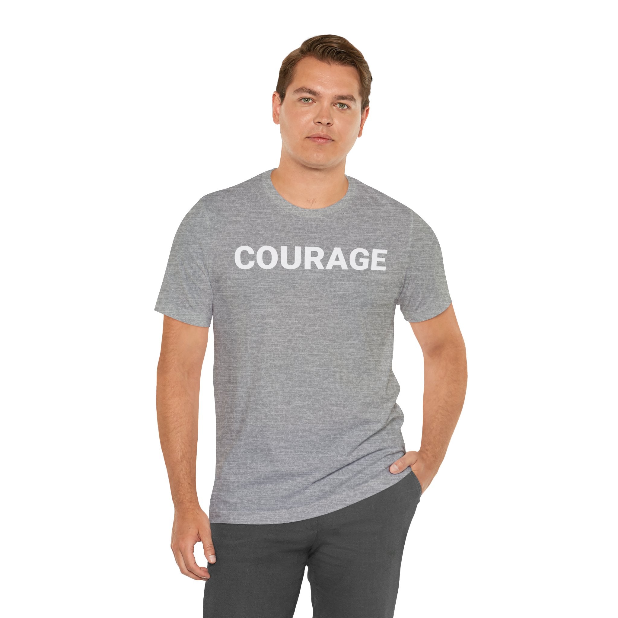 Feli Rauch Courage Softblend T-shirt | Chix Sports