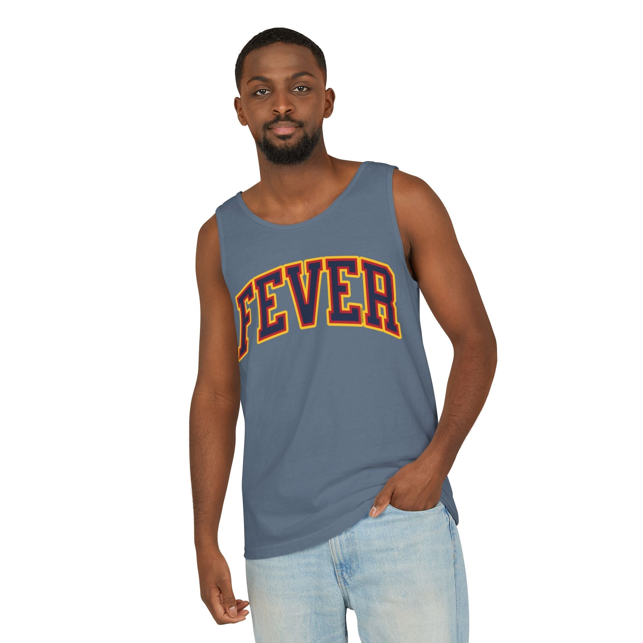 Fever Arch Unisex Tank Top | Chix Sports