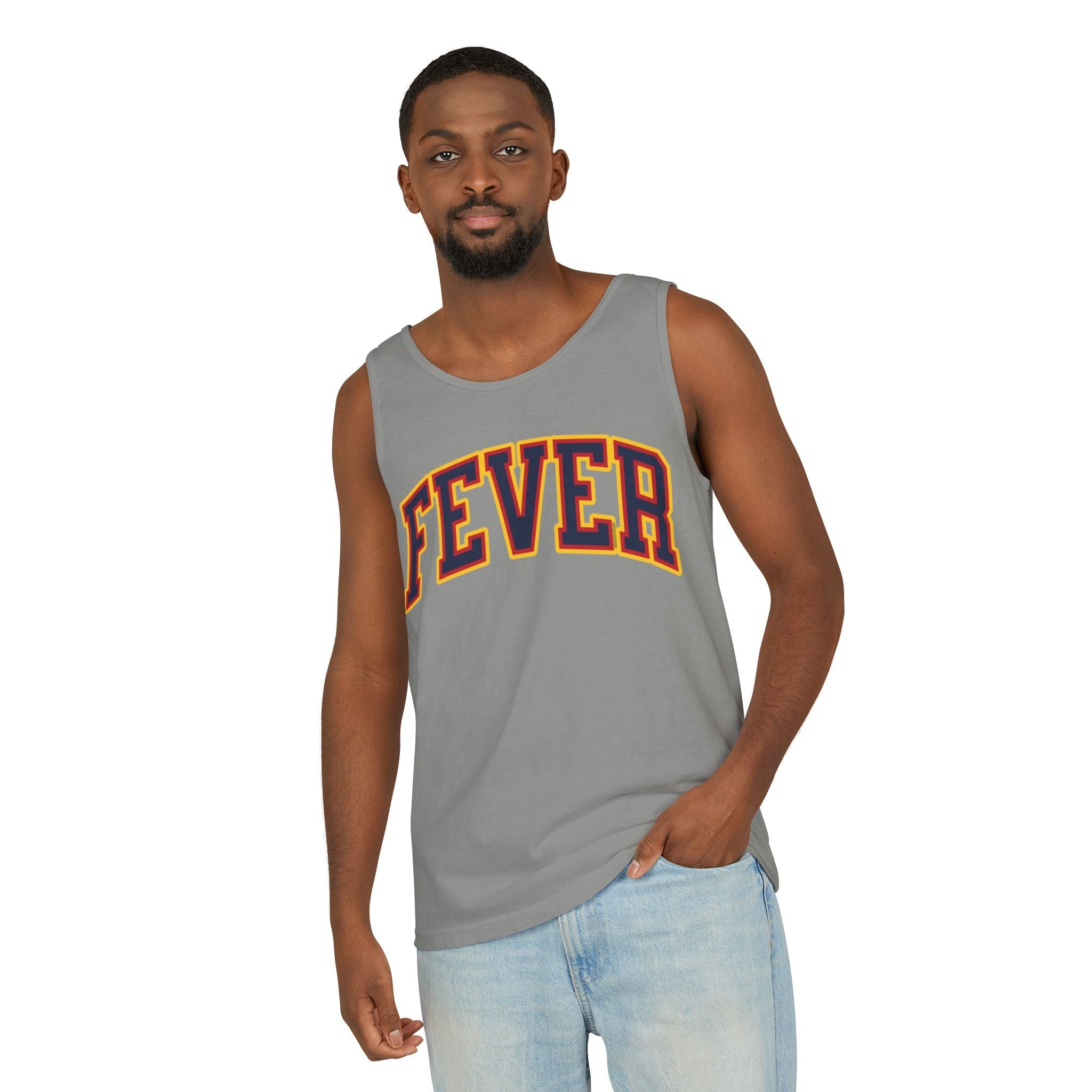 Fever Arch Unisex Tank Top | Chix Sports