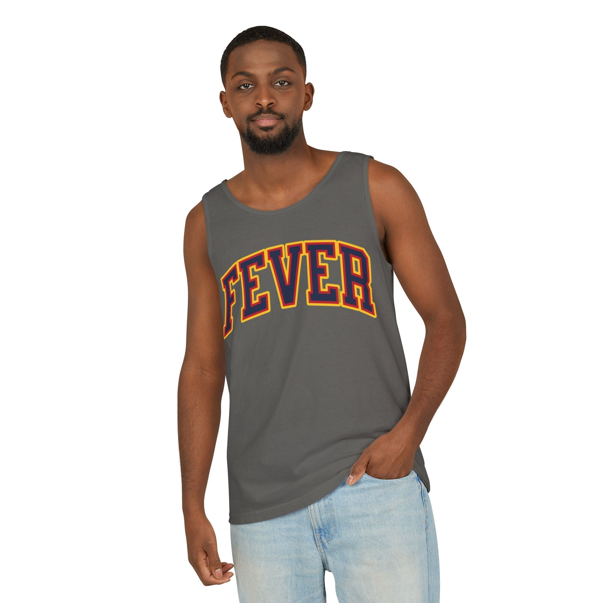 Fever Arch Unisex Tank Top | Chix Sports