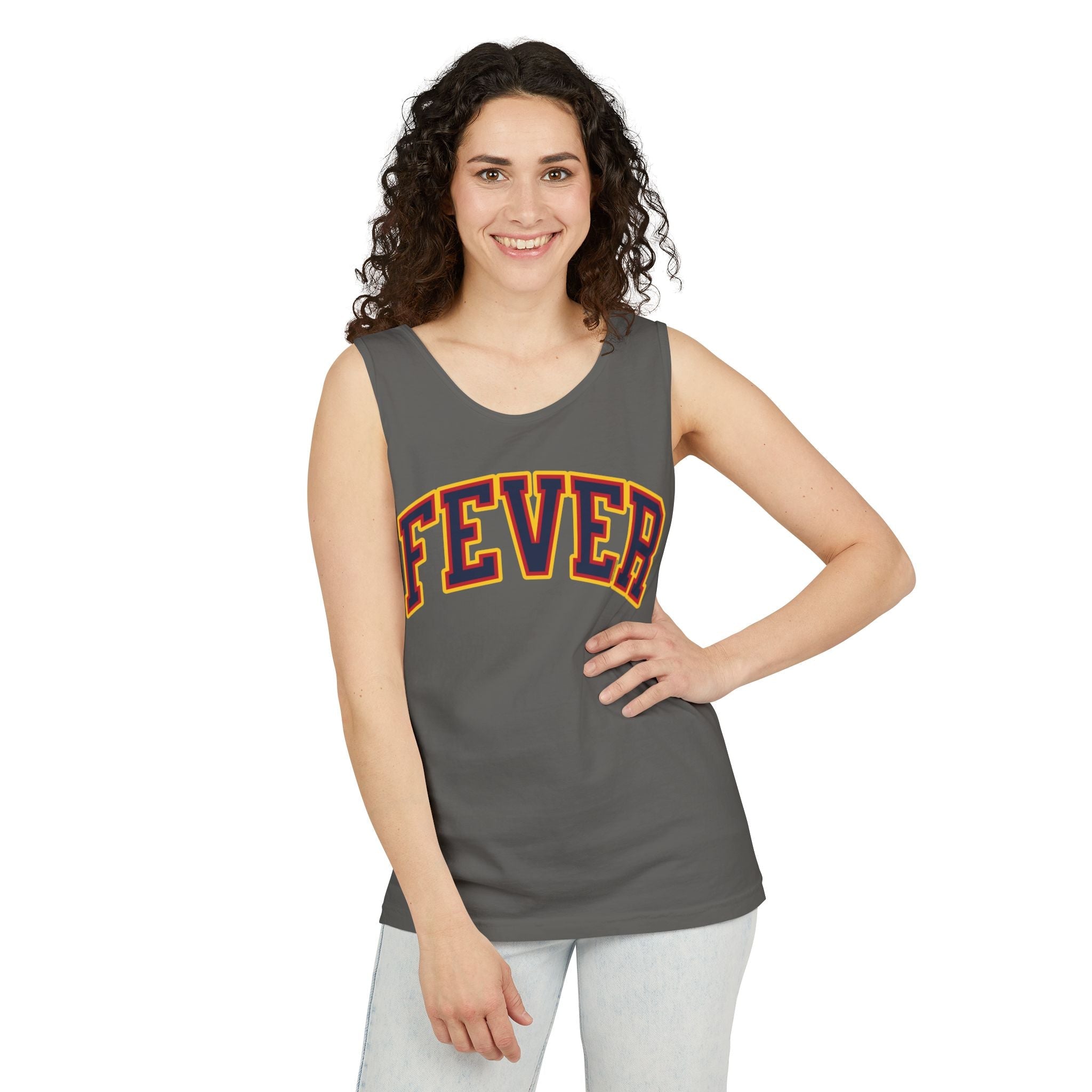 Fever Arch Unisex Tank Top | Chix Sports