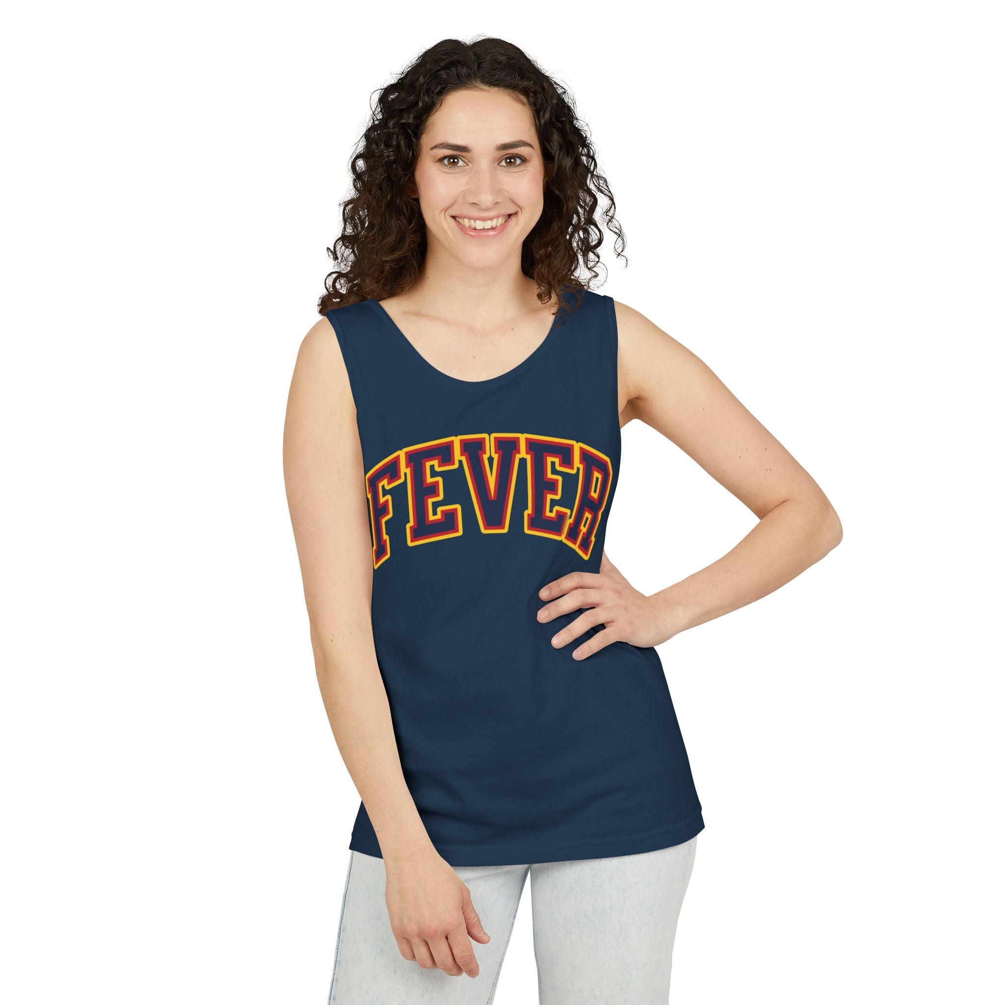 Fever Arch Unisex Tank Top | Chix Sports