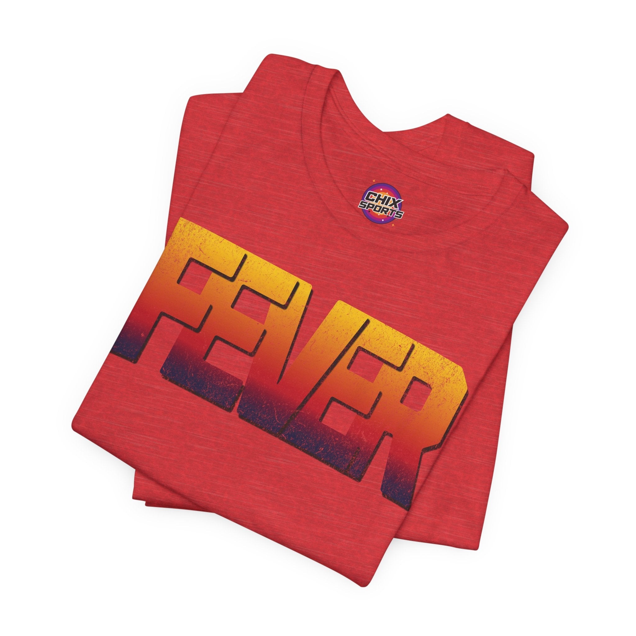 Fever Basketball Alt Softblend T-shirt | Chix Sports
