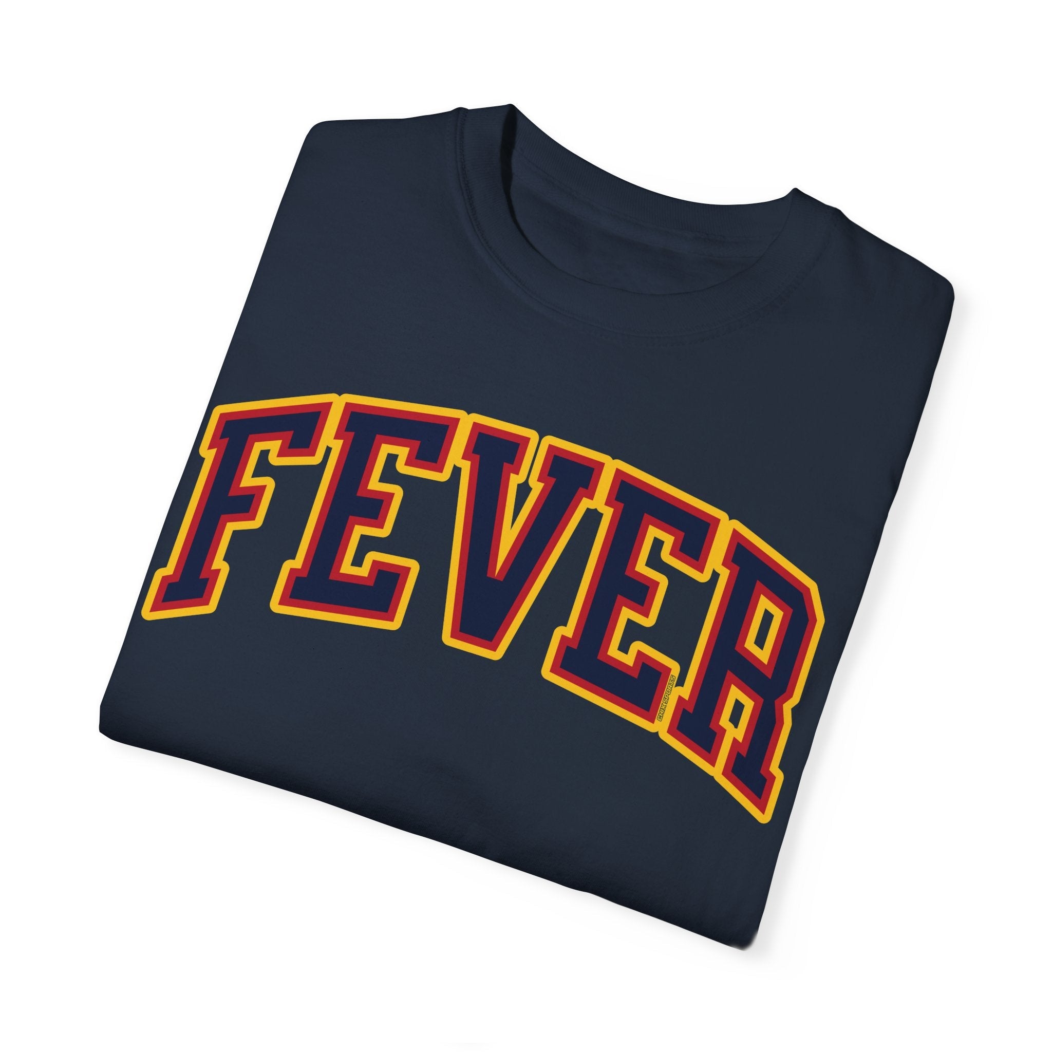 Fever Basketball Arc Premium Shirt | Chix Sports